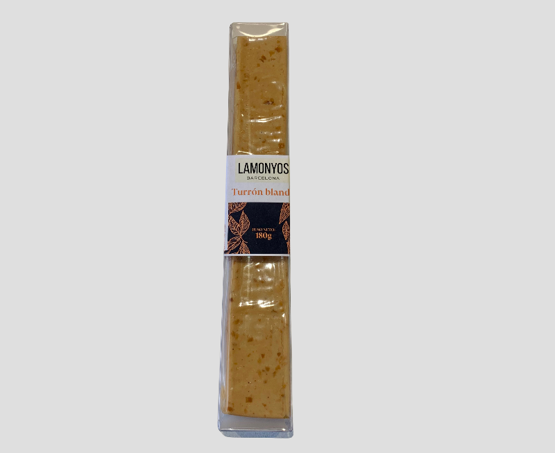 TURRON BLANDO ARTESANAL LAMONYOS