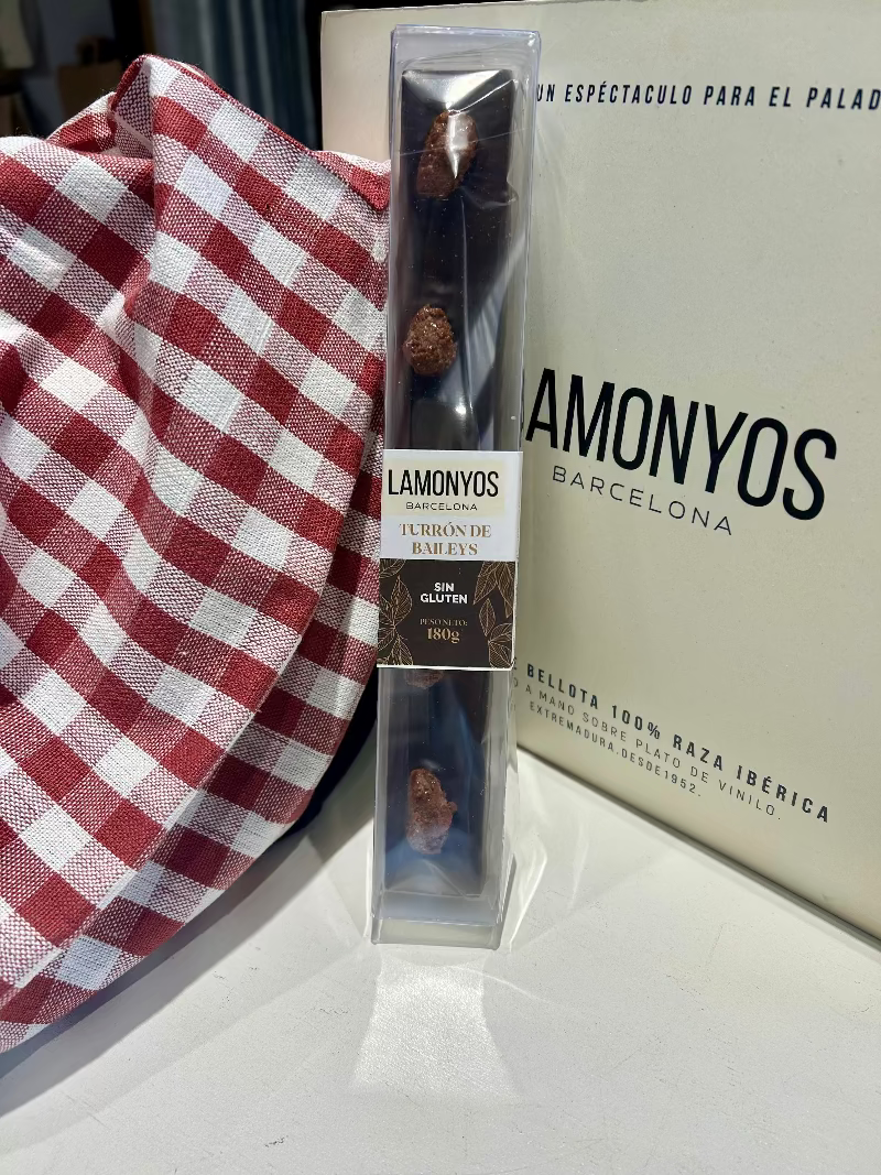 TURRON DE BAILEYS ARTESANAL LAMONYOS SIN GLUTEN 