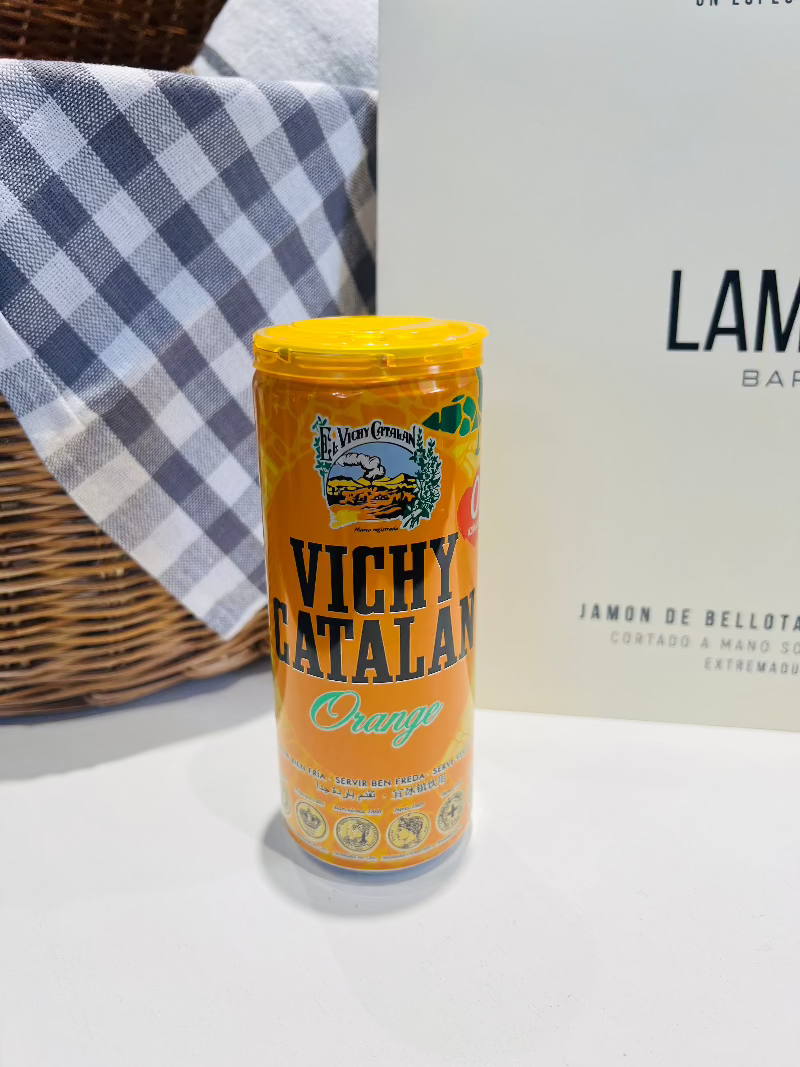 VICHY CATALAN SABORES LATA SLEEK NEOPACK 33CL.