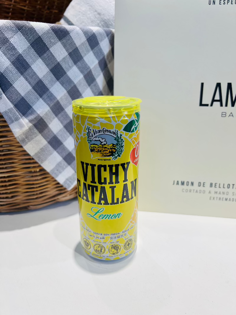 VICHY CATALAN SABORES LATA SLEEK NEOPACK 33CL.