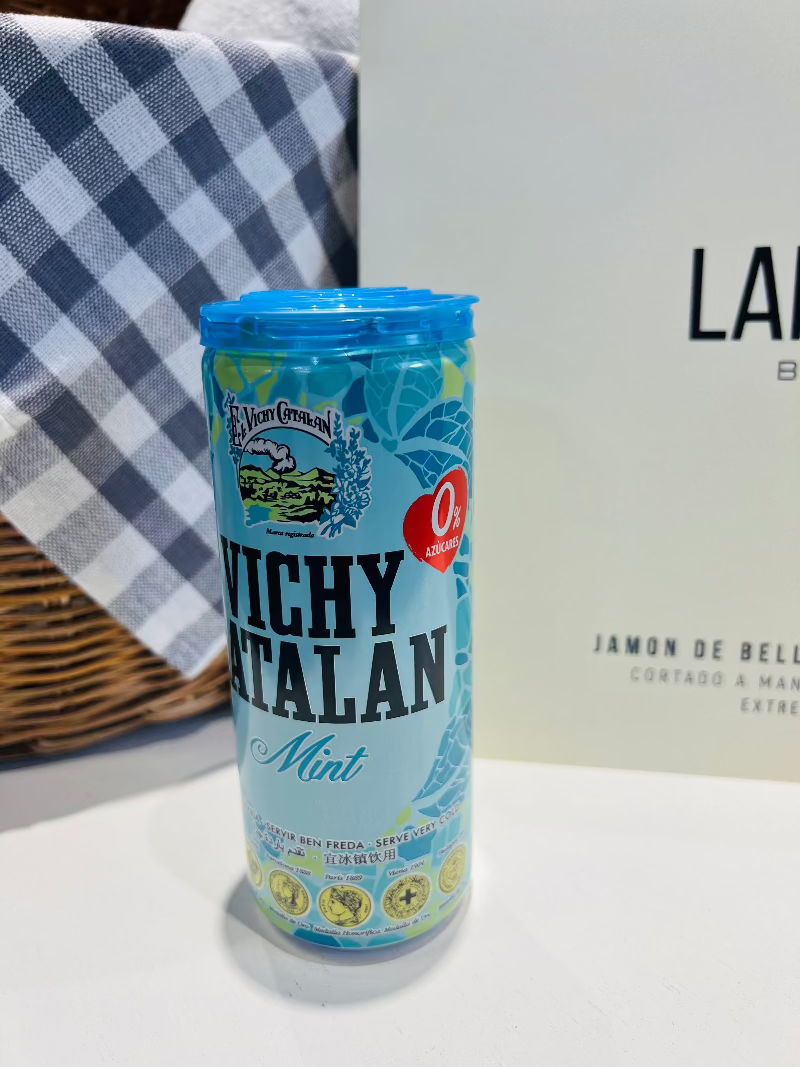 VICHY CATALAN SABORES LATA SLEEK NEOPACK 33CL.