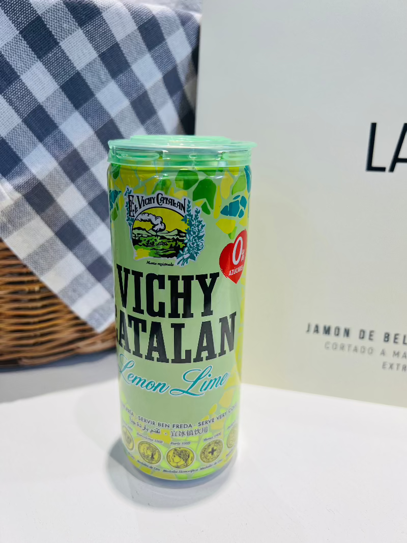 VICHY CATALAN SABORES LATA SLEEK NEOPACK 33CL.