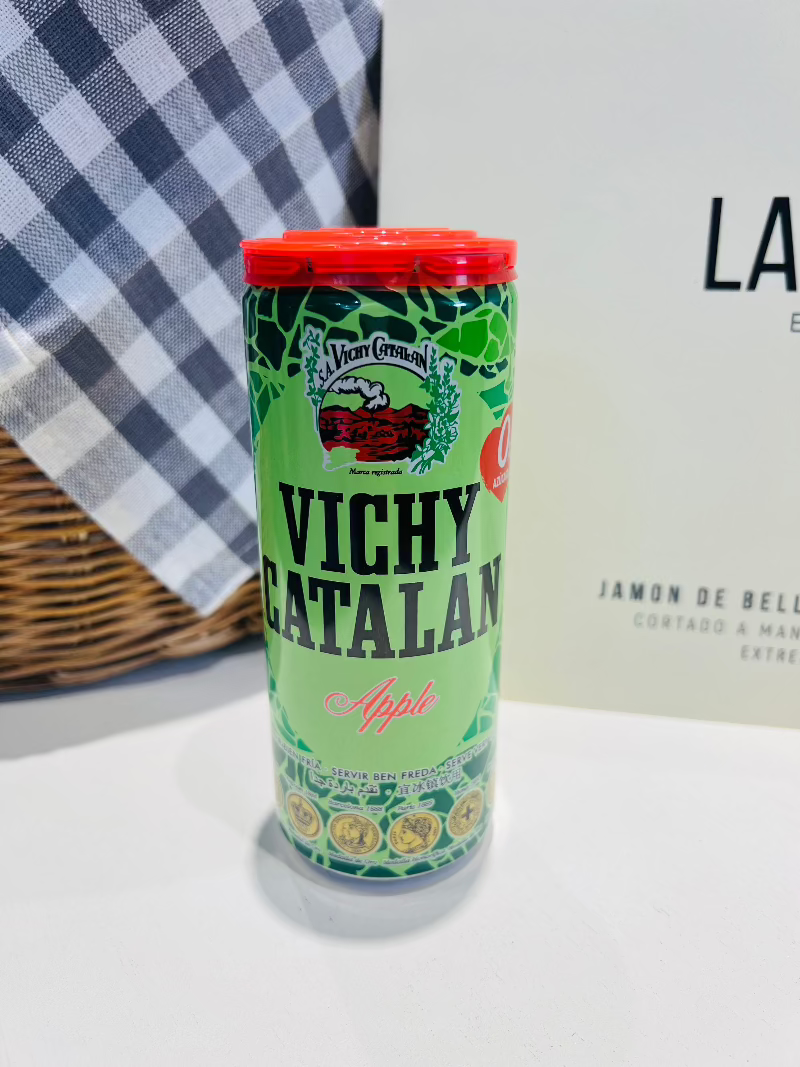 VICHY CATALAN SABORES LATA SLEEK NEOPACK 33CL.