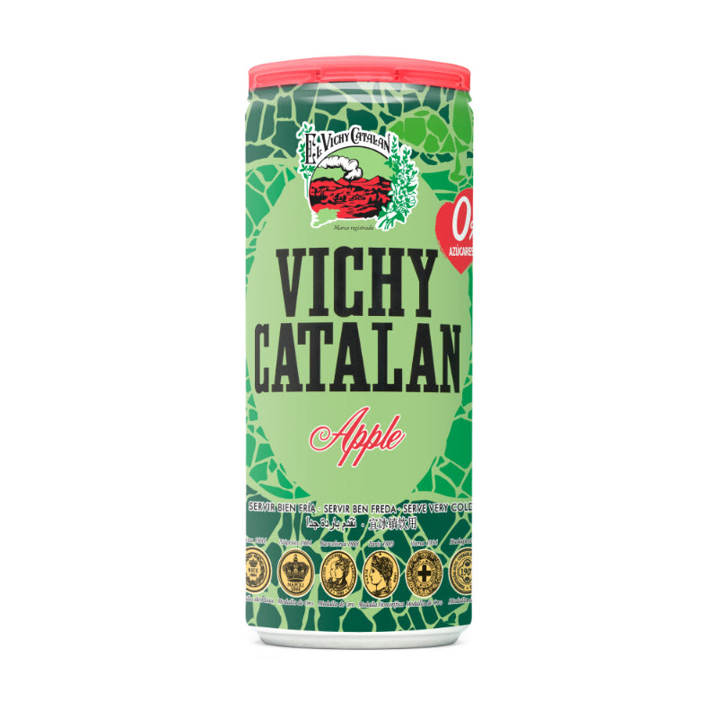 VICHY CATALAN SABORES LATA SLEEK NEOPACK 33CL.