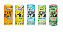 VICHY CATALAN SABORES LATA SLEEK NEOPACK 33CL.