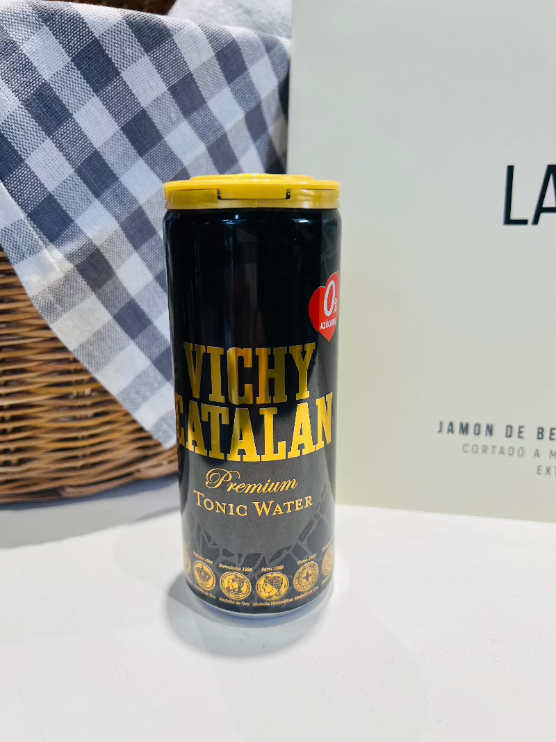 VICHY CATALAN TONICA LATA SLEEK NEOPACK