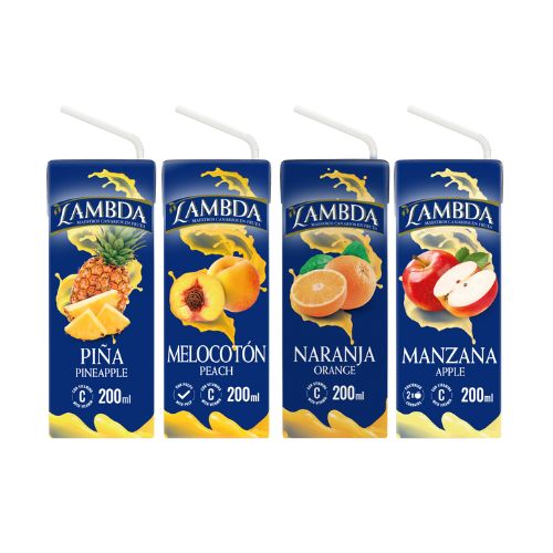 ZUMO BRIK LAMBDA 0,20L.