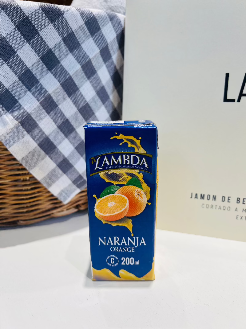 ZUMO BRIK LAMBDA 0,20L.