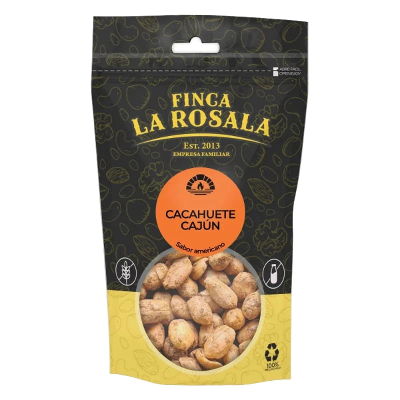 CACAHUETE CAJUN SABOR AMERICANO