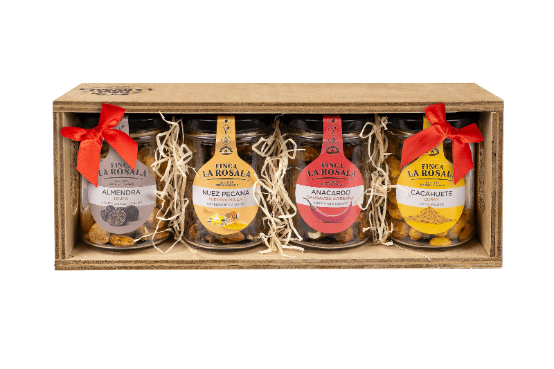 ESTUCHE TOP FRUTOS SECOS GOURMET