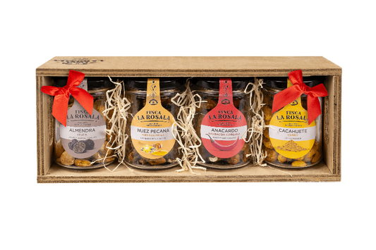 ESTUCHE TOP FRUTOS SECOS GOURMET