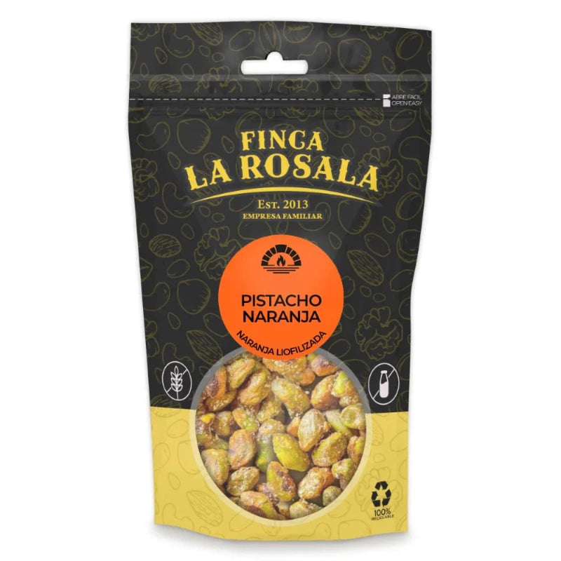 PISTACHO DE LA MANCHA NARANJA