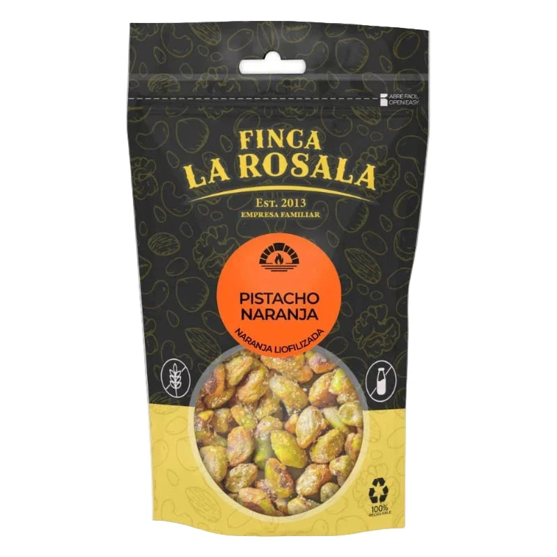 PISTACHO DE LA MANCHA NARANJA
