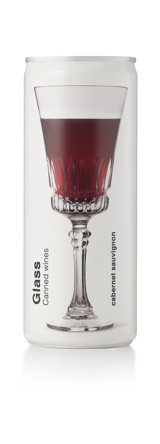 GLASS RED VINO TINTO LATA 250ml.