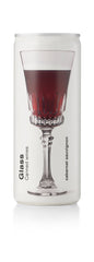 GLASS RED VINO TINTO LATA 250ml.